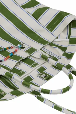 Becksöndergaard Taske Stripie Canvas Camila