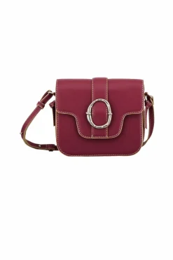 Becksöndergaard Taske Glossy Iris Buckle Bag