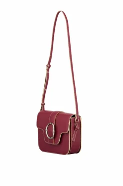 Becksöndergaard Taske Glossy Iris Buckle Bag