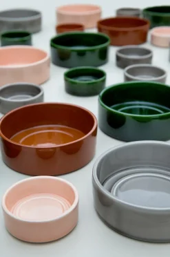 Bergs Potter Underskål Hoff GLAZED, diameter 14 cm