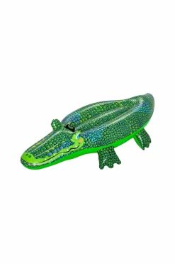 Bestway Bademadras Buddy Crocodile Ride-on 1.52m x 71cm