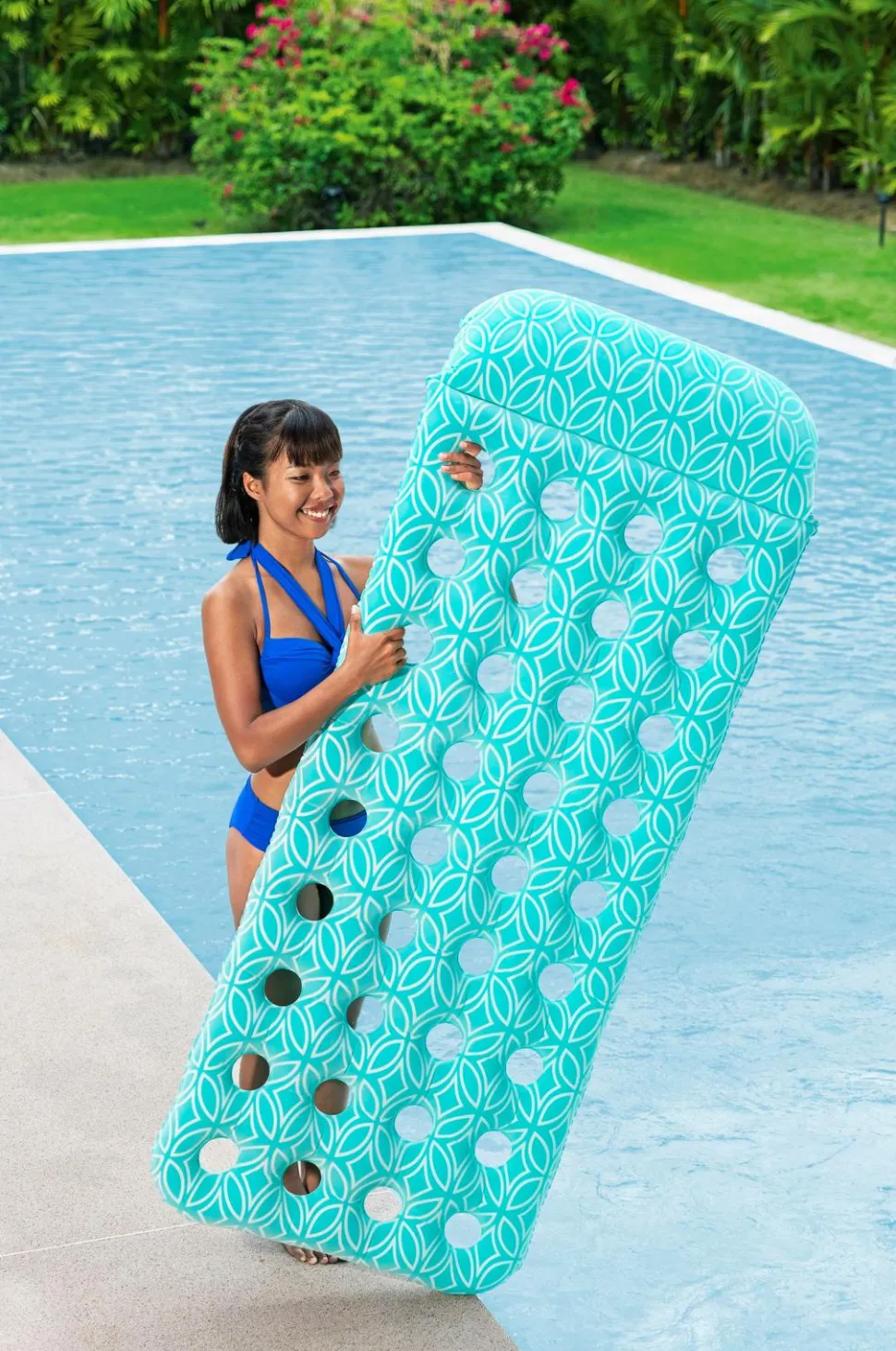 Bestway Luftmadras Comfort Plush 198 x 74 cm