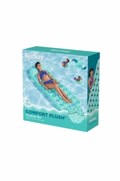 Bestway Luftmadras Comfort Plush 198 x 74 cm