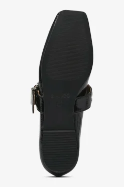 Bianco Ballerinasko Biarose Karré Mary Jane Flat Faux Leather