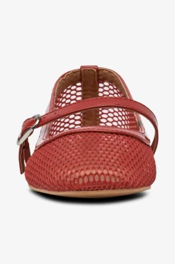 Bianco Ballerinasko biaLilja Mary Jane Mesh