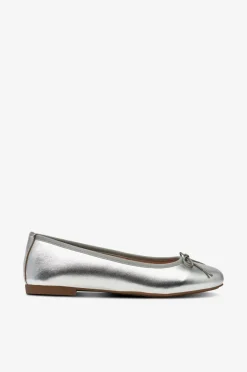 Bianco Ballerinasko Biamadison Ballerina Metallic Leather