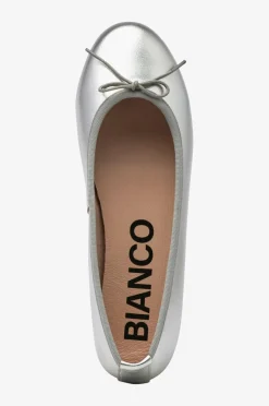 Bianco Ballerinasko Biamadison Ballerina Metallic Leather