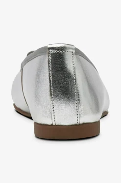 Bianco Ballerinasko Biamadison Ballerina Metallic Leather