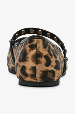 Bianco Ballerinasko biaRose Karré Mary Jane Elastic Rhinestone Satin