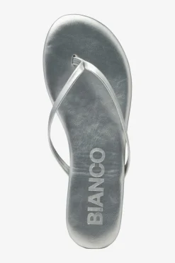 Bianco Flip flops biaMexico Flip Flop Faux Leather