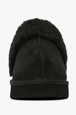 Bianco Hjemmesko biaSweetie Flatform Elastic Slipper Faux Suede