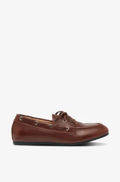 Bianco Loafers Biamarlene Boat Shoe Leather