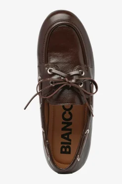 Bianco Loafers biaMarlene Boat Shoe Faux Leather