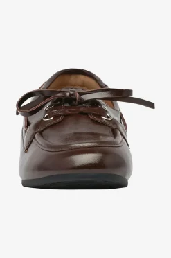 Bianco Loafers biaMarlene Boat Shoe Faux Leather