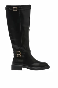 Bianco Støvler biaPaloma Knee High Boot Smooth Leather