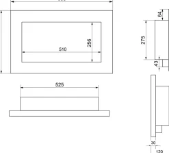 Biopejs Butikken Etanolkamin 65 cm