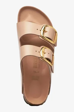 Birkenstock Sandaler Arizona BB Lena High Shine New Beige Hex