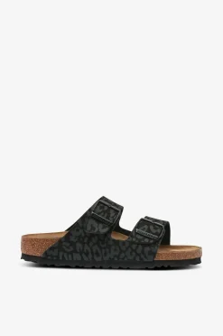 Birkenstock Sandaler Arizona Syn Leo Black