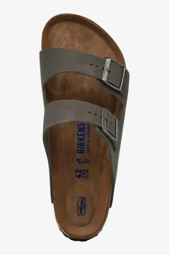 Birkenstock Sandaler Arizona Sfb Leoi Iron