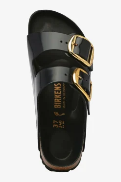 Birkenstock Sandaler Arizona BB Lena High Shine Black Hex