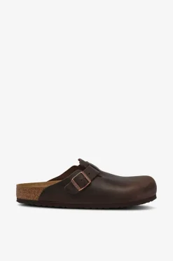 Birkenstock Tøfler Boston Leoi Habana