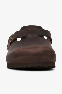 Birkenstock Tøfler Boston Leoi Habana