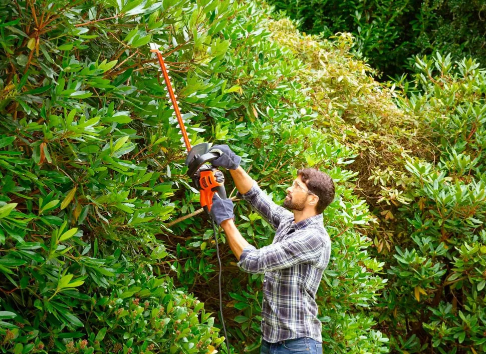 Black & Decker Hækkeklipper 60 cm 600 W med savklinge