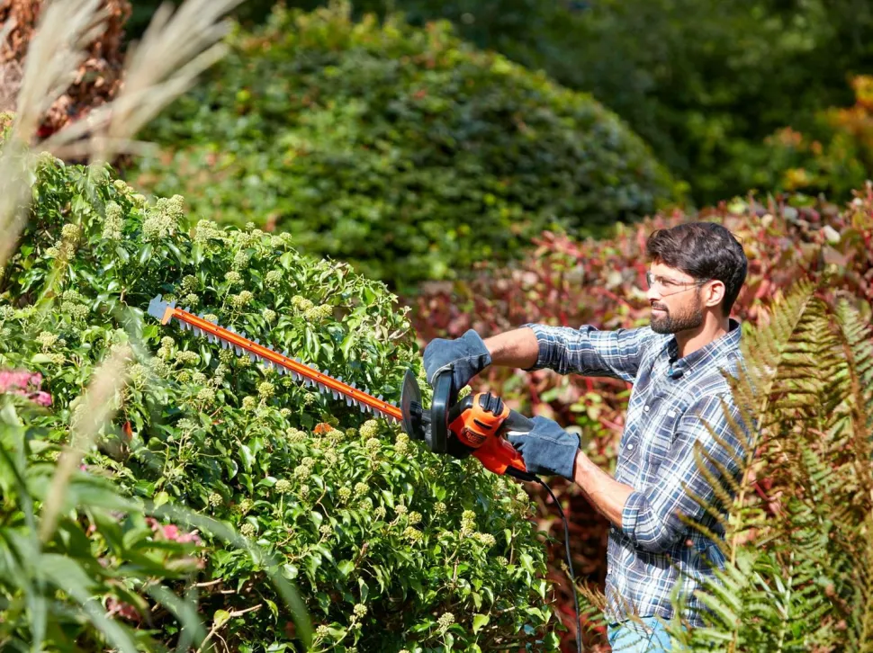 Black & Decker Hækkesaks 500W 55 cm Sværdlængde