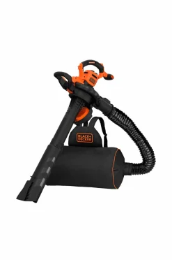 Black & Decker Løvblæser 3000W Blæse- & Sugefunktion