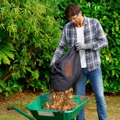 Black & Decker Løvblæser 2500W Blæse- & Sugefunktion