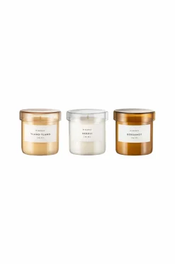 Blomus Duftlys gaveæske Valoa 7,5 cm 3 stk