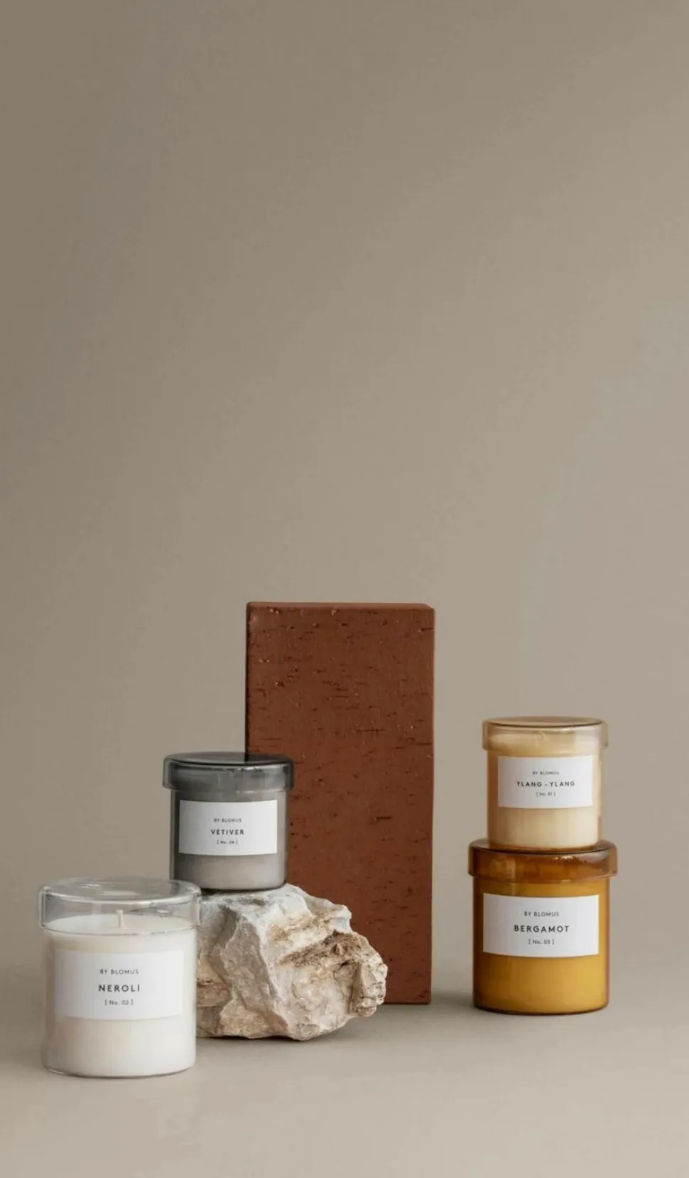 Blomus Duftlys Valoa 9 cm