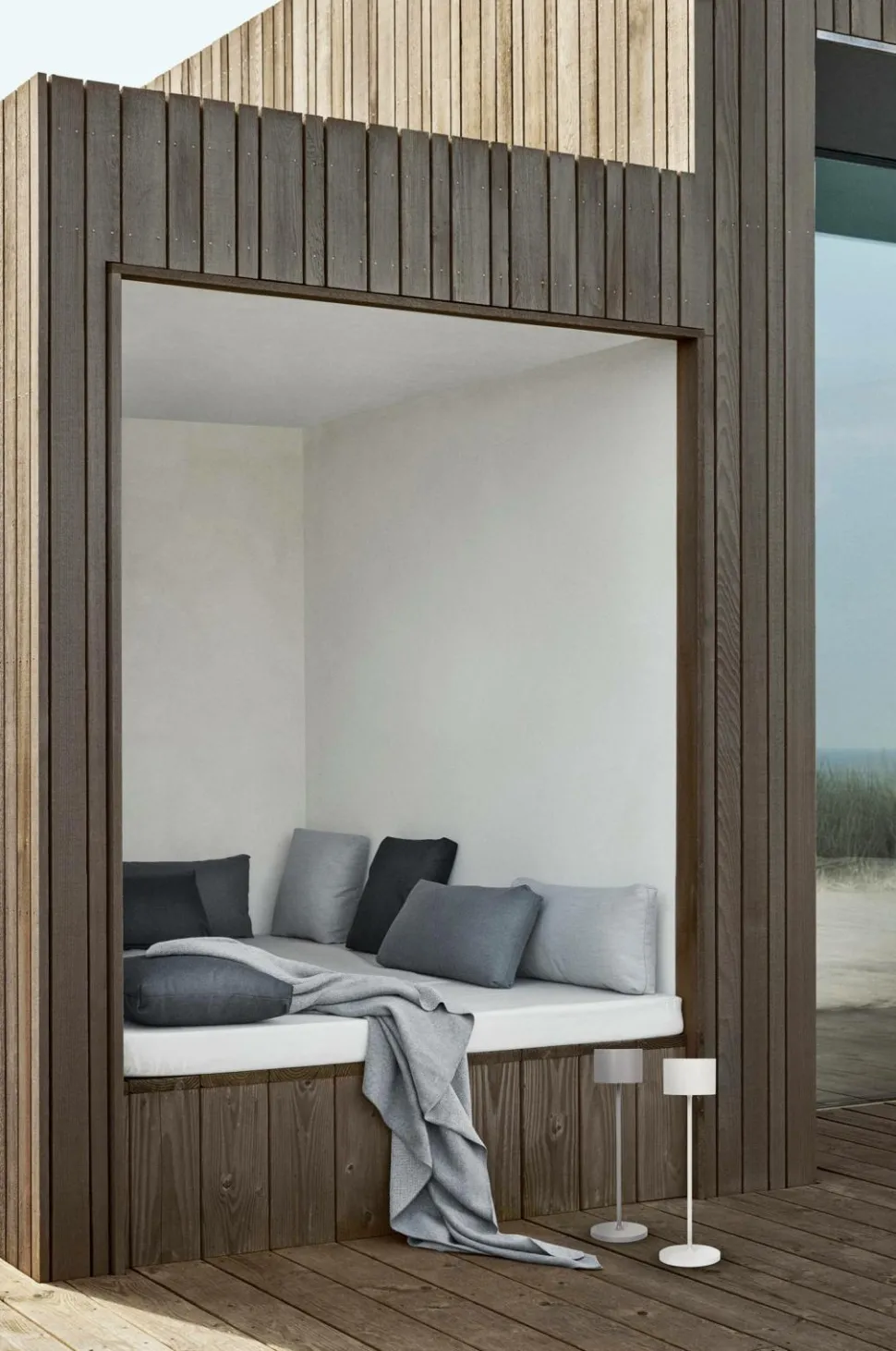 Blomus Mobil lampe LED Farol 35,5 cm