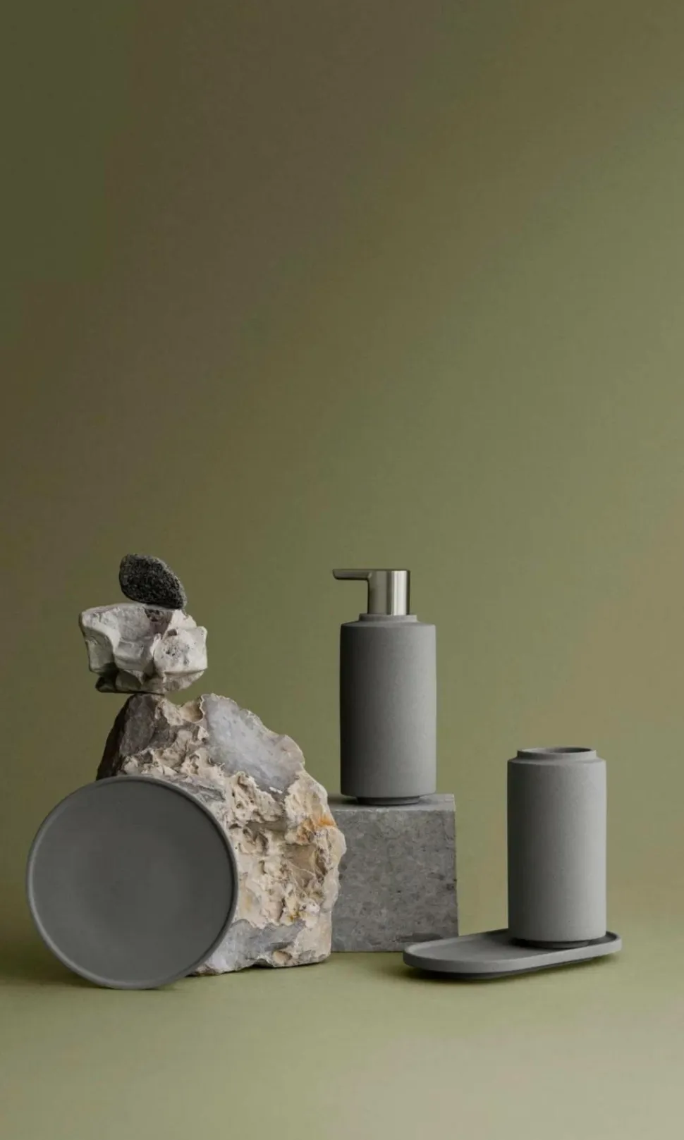 Blomus Sæbedispenser Creto 19 cl