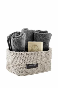 Blomus Tekstilkurv Tela Medium