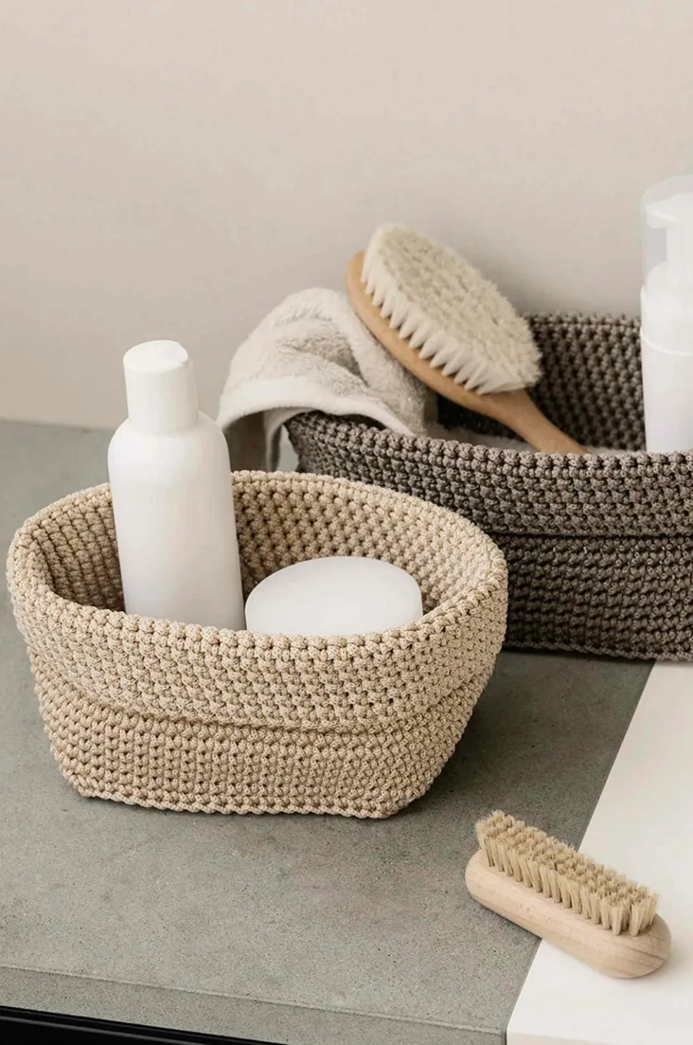 Blomus Tekstilkurv Tela Large