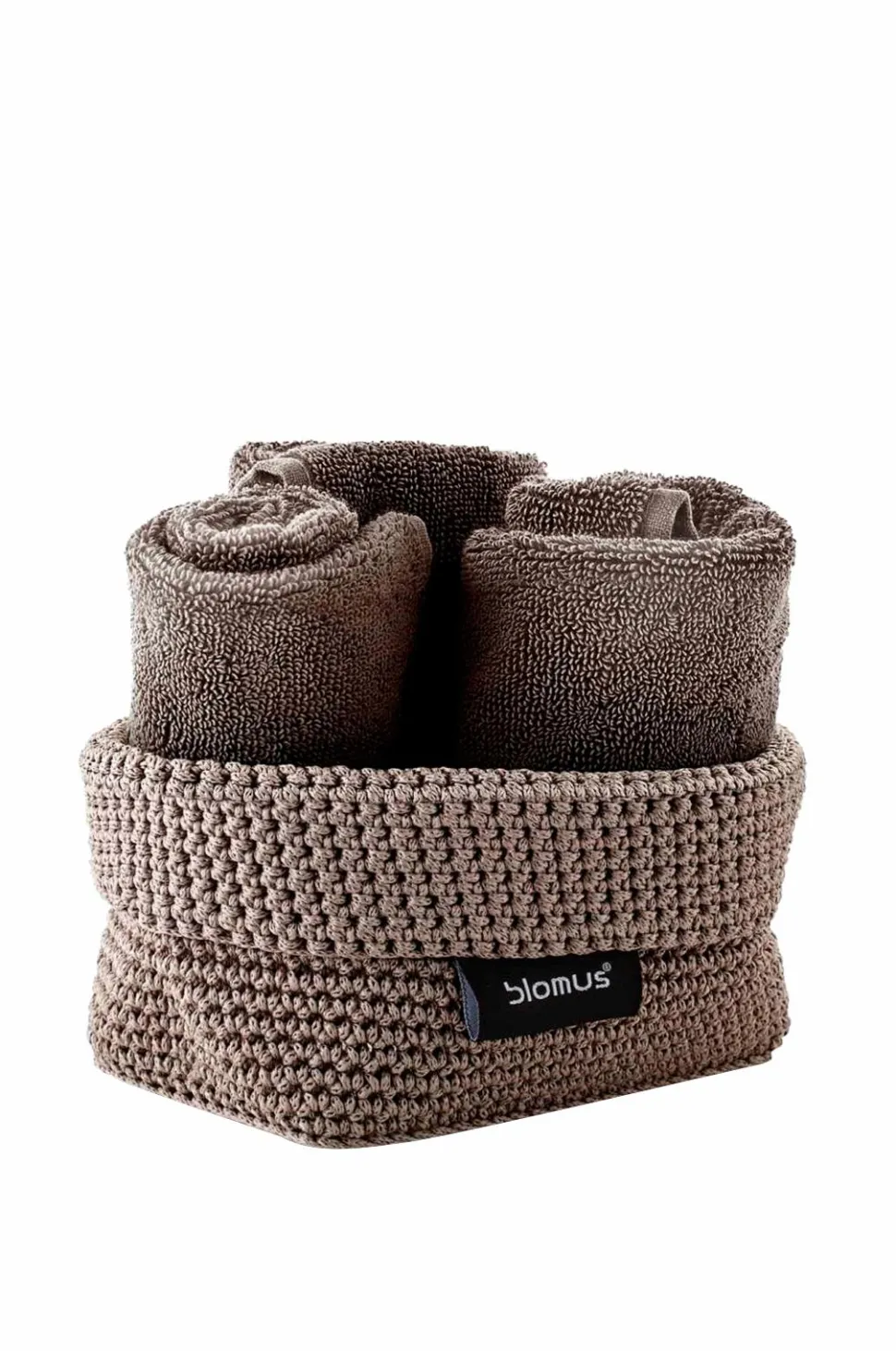 Blomus Tekstilkurv Tela Medium