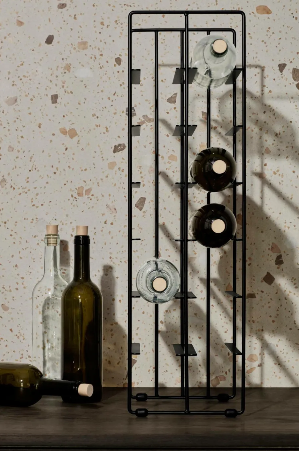 Blomus Vinreol Pilare 12 flasker