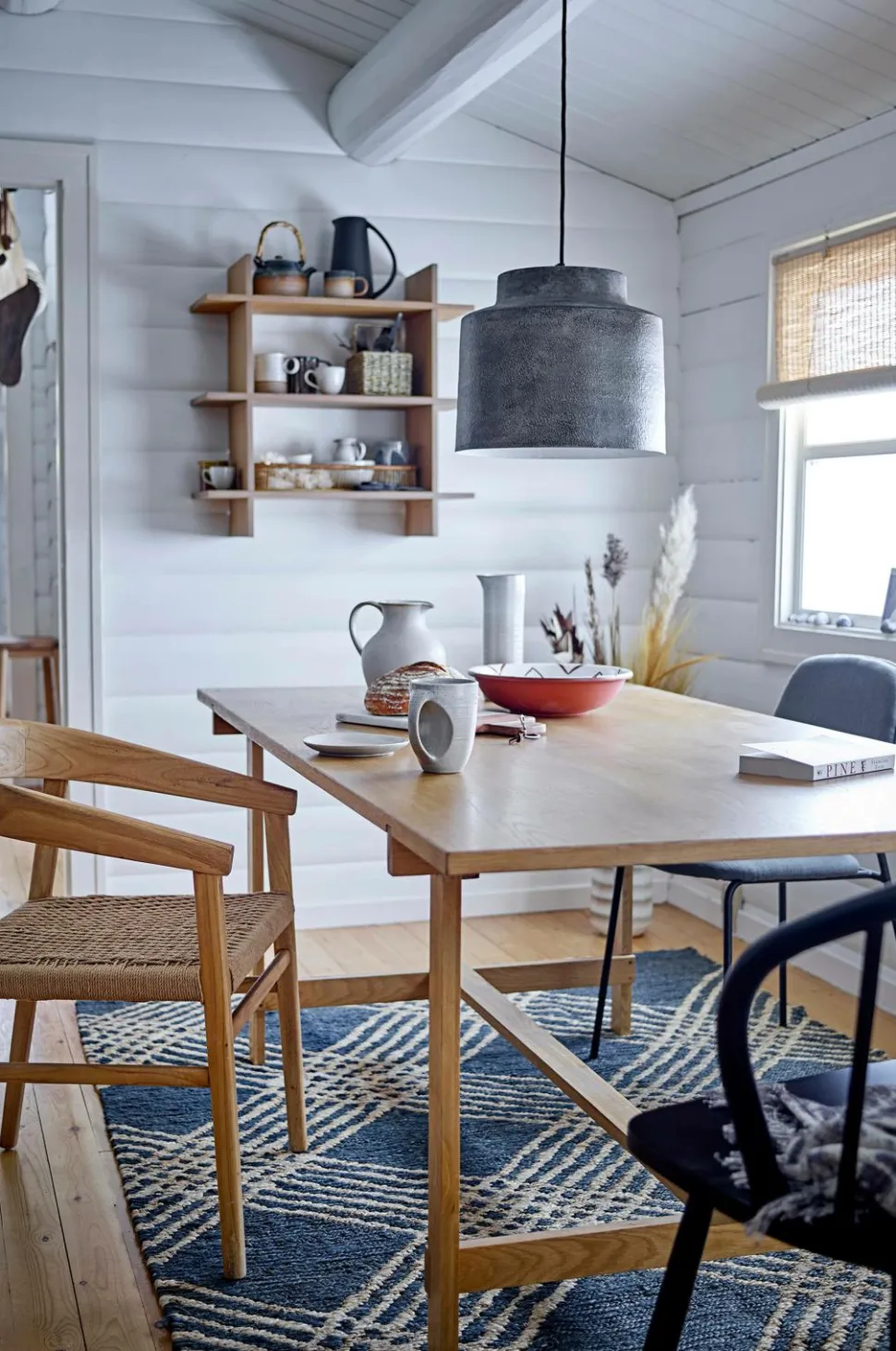 Bloomingville Gulvtæppe Cat