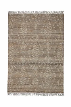 Bloomingville Jutetæppe Rupen