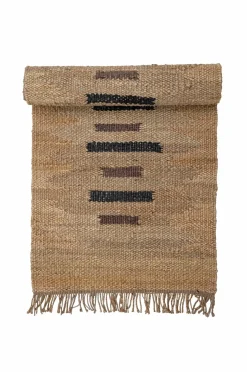 Bloomingville Jutetæppe Vilde