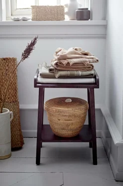 Bloomingville Kurv med låg Noi, sæt med 2