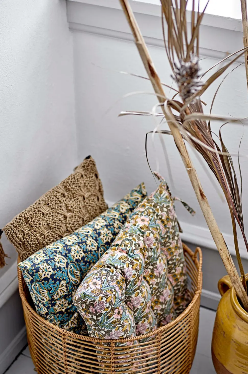 Bloomingville Kurv Mekkel, sæt med 3