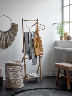 Bloomingville Kurv med låg, sæt med 2