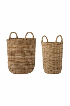 Bloomingville Kurv Sede, sæt med 2