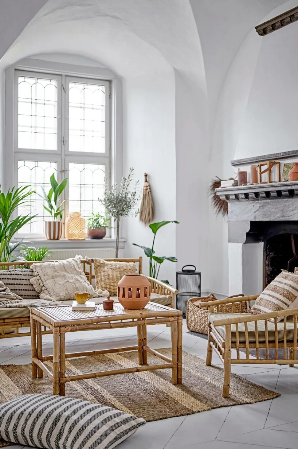 Bloomingville Kurv Selma, sæt med 2