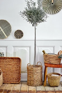 Bloomingville Kurv Selma, sæt med 2