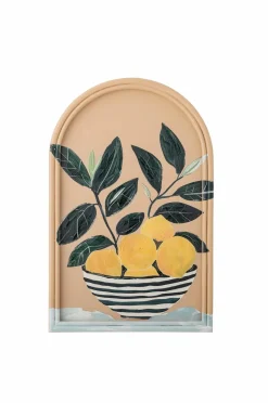 Bloomingville Limone Illustration m/ramme