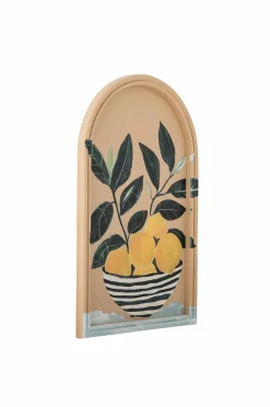 Bloomingville Limone Illustration m/ramme