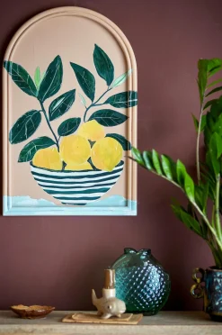 Bloomingville Limone Illustration m/ramme